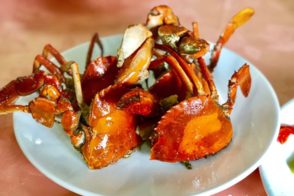 莲花公园煎蟹加盟店