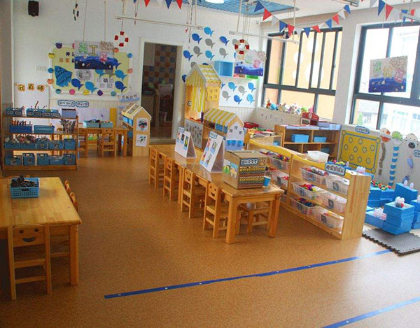 七色花私立幼儿园加盟门店