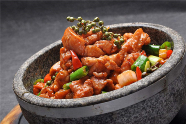 溢香泡泡鸡加盟店