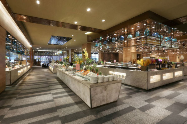 海鲜船烤肉自助餐厅