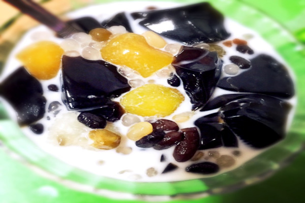 芋圆烧仙草加盟