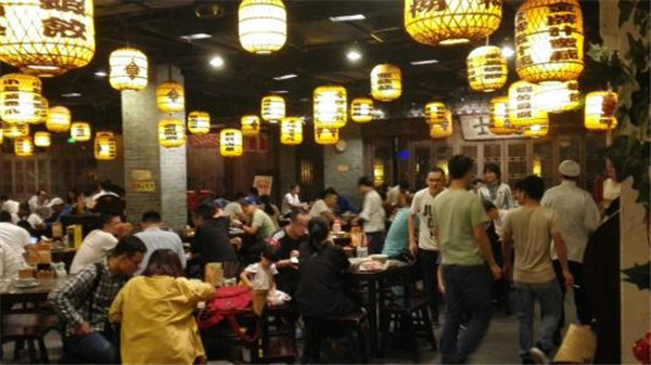 老潮记潮汕风味大牌档加盟店