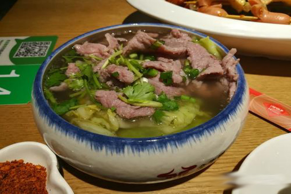 全牛道乐山跷脚牛肉加盟费