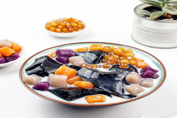 芋圆烧仙草加盟