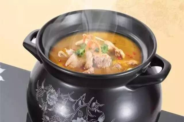 一炖炖汤加盟费