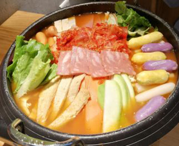 Lucky韩国潮餐加盟门店