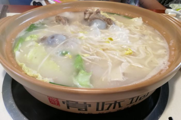 胜冠骨味坊加盟费