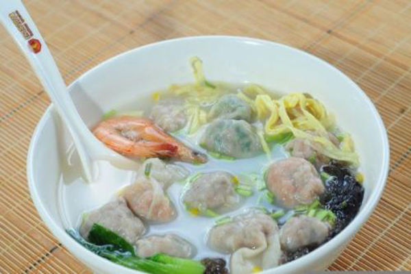 多彩馄饨加盟费