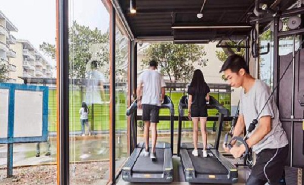 共享健身房加盟