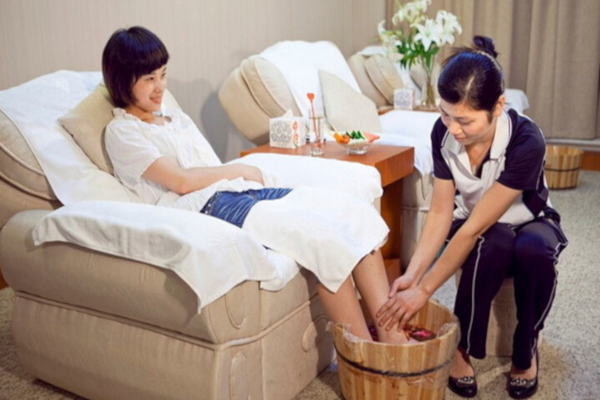 娘子足浴