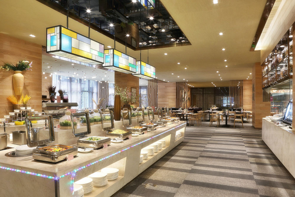 海鲜船烤肉自助餐厅