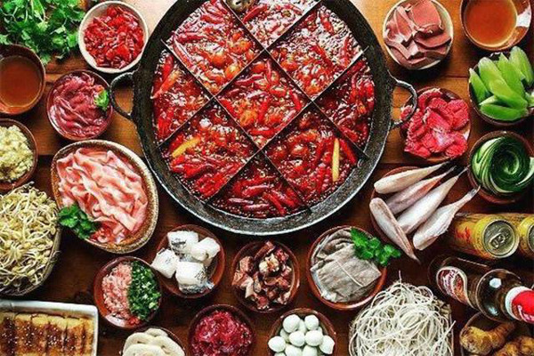 朱田重庆老火锅