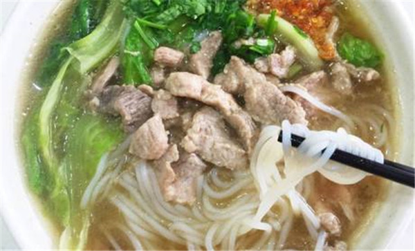 杀猪佬煮粉加盟店