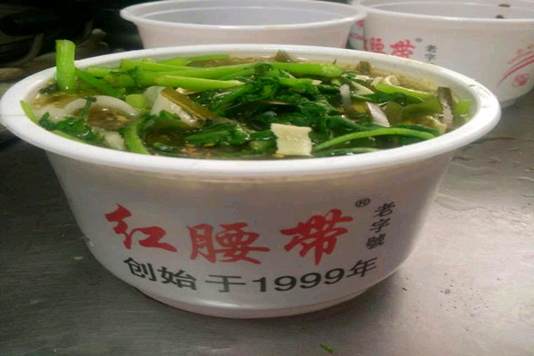 红腰带米线加盟费