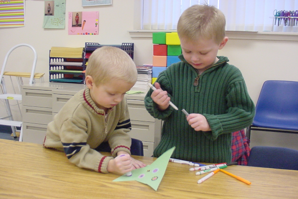 婴幼儿早期教育加盟店