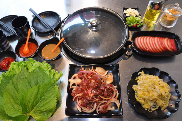 竹林传统烤肉加盟费