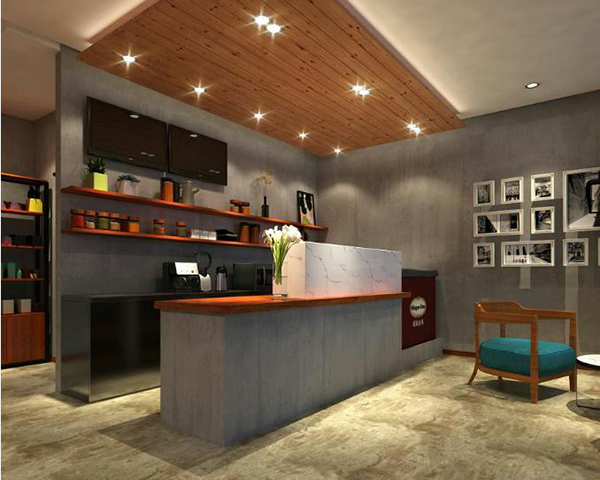 靓贩荟咖啡遇见美甲加盟费