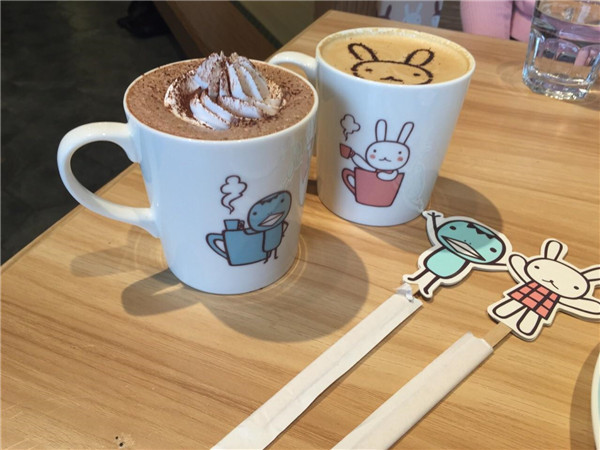 阿郎茶饮加盟店