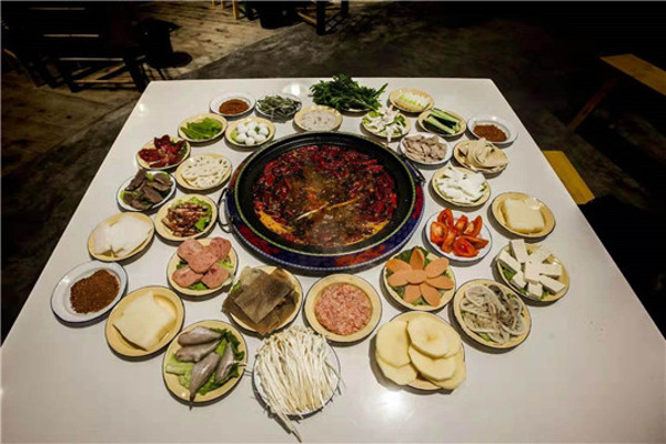 川锅汇市井火锅加盟费