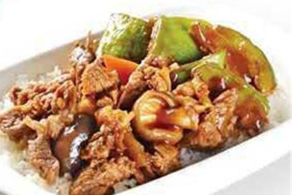 吉盛和国人快餐