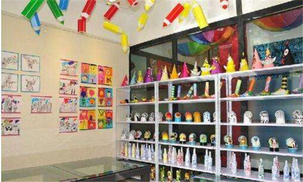 张奇美术教育加盟店