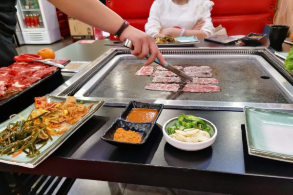 牛先生韩式烤肉加盟店