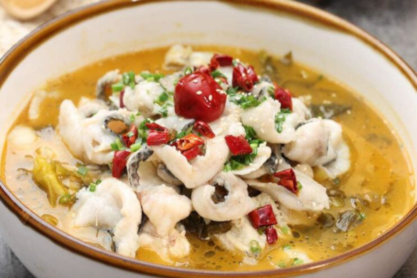 爱尚无刺酸菜鱼加盟店