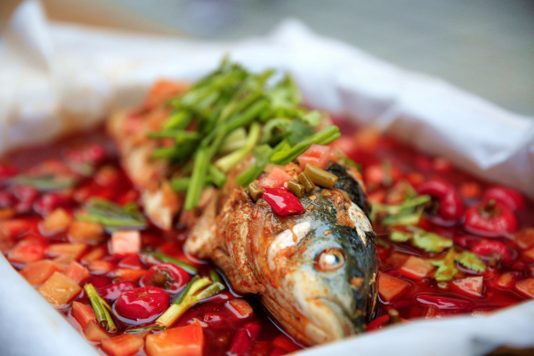 唐氏纸包鱼加盟店