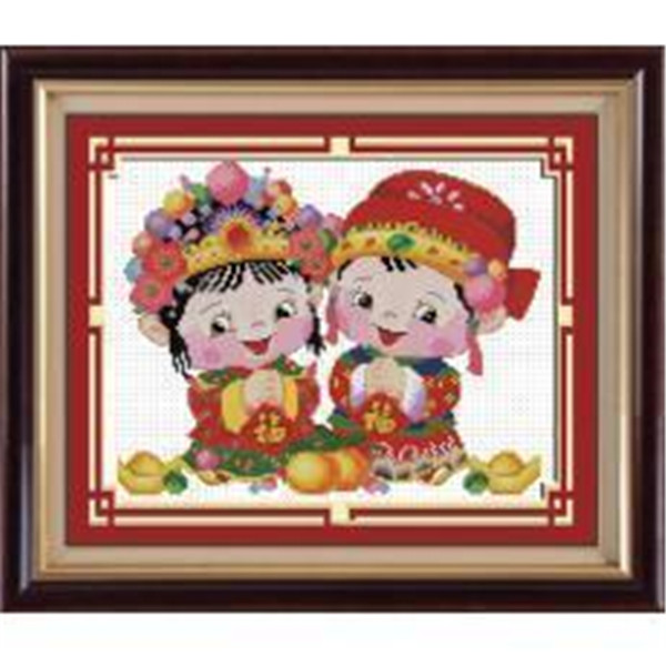 酷琪十字绣加盟