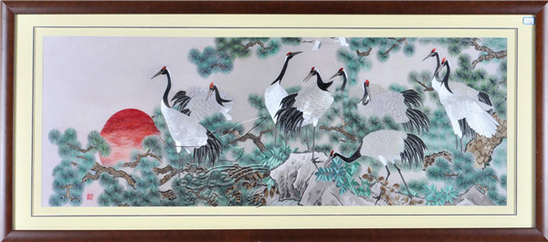 天利湘绣加盟店