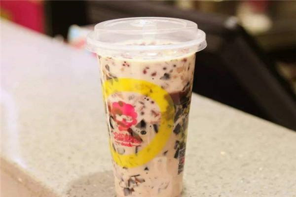 阿郎茶饮加盟店