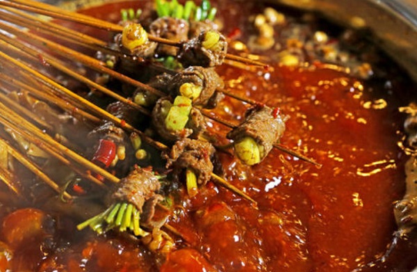 老味道最成都串串香加盟费