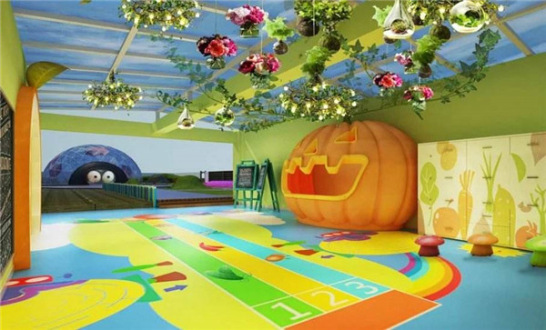 luckySun亲子乐园加盟店