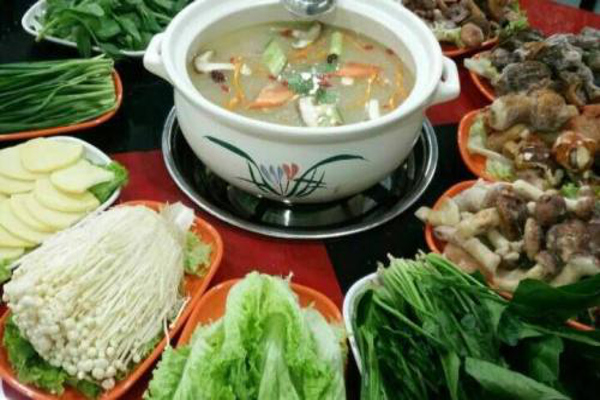 野山菌火锅加盟费