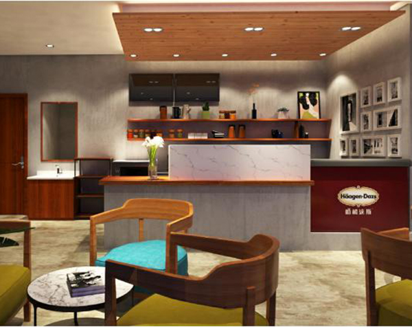 靓贩荟咖啡遇见美甲加盟费