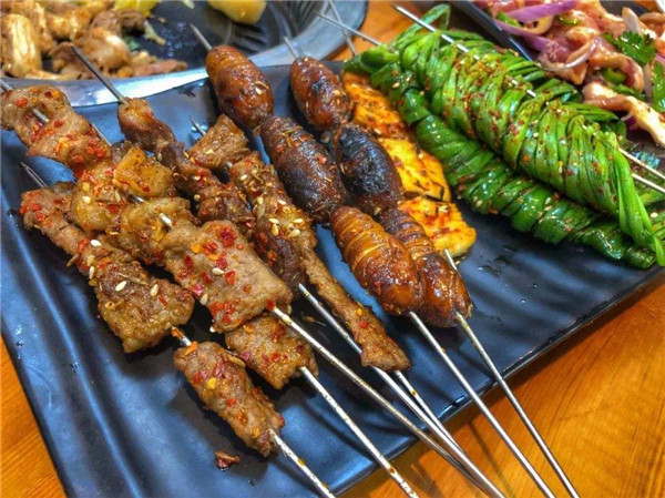 瓦岗烤肉加盟店