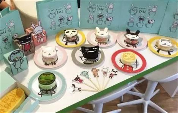 阿郎茶饮加盟店