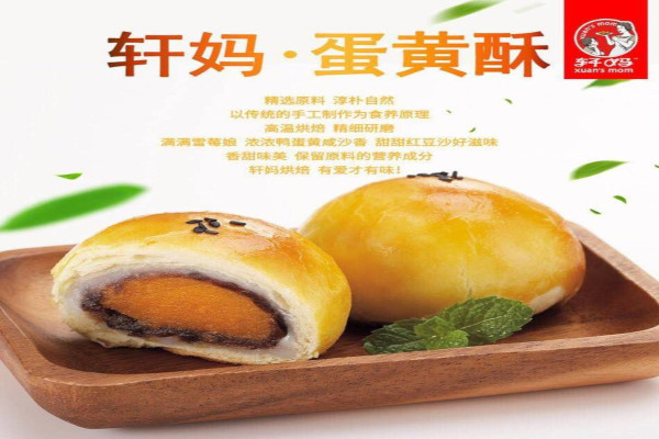 轩妈蛋黄酥加盟