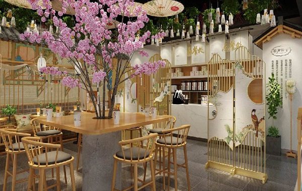 茶声茶言加盟费