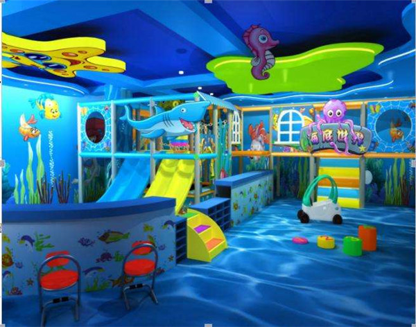 luckySun亲子乐园加盟店