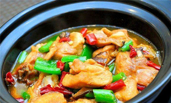 伍锅焖鸡加盟店