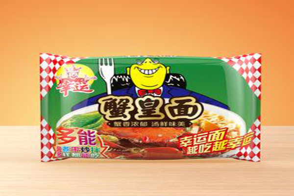 幸运方便面加盟