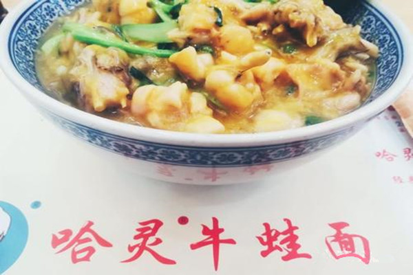 哈灵牛蛙面加盟费