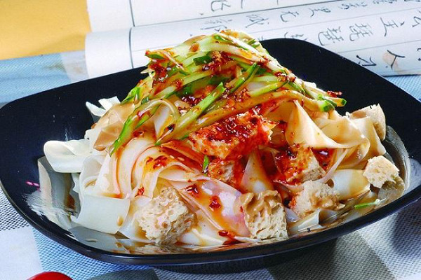 再回首凉皮加盟费