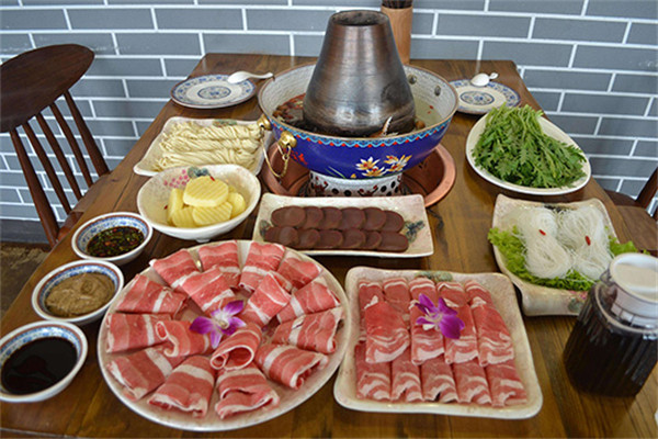 老北京木炭铜火锅加盟店