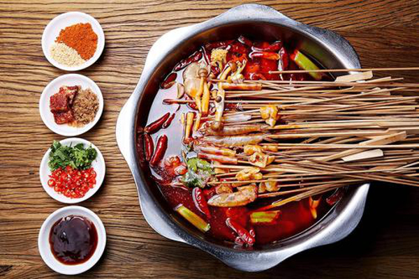 馋巴婆串串香加盟费