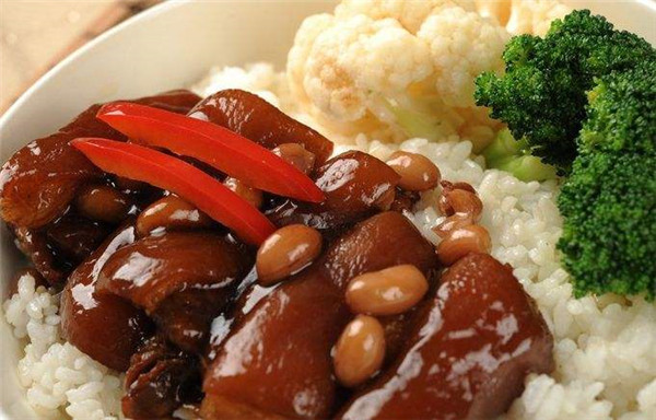 重庆猪脚饭加盟店