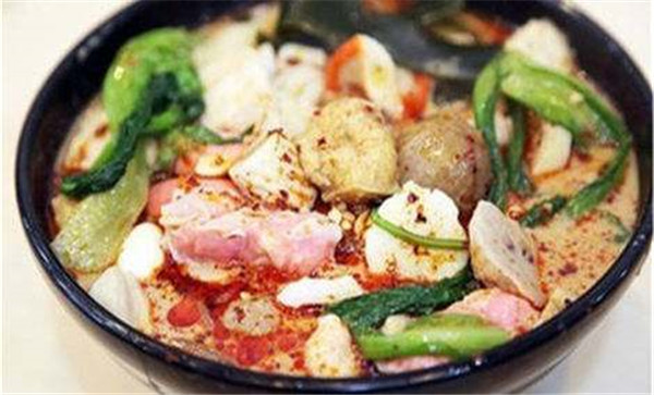 小俩口麻辣烫加盟