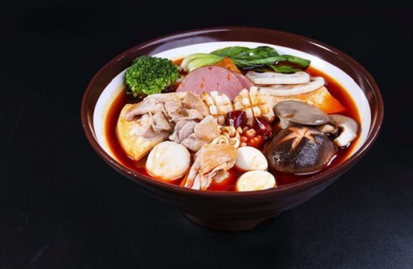 唯爱麻辣烫加盟费