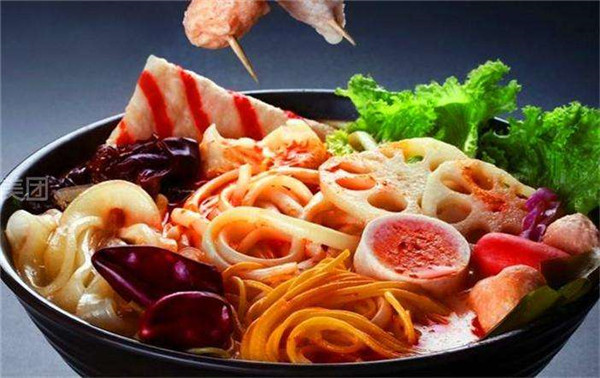 小俩口麻辣烫加盟店